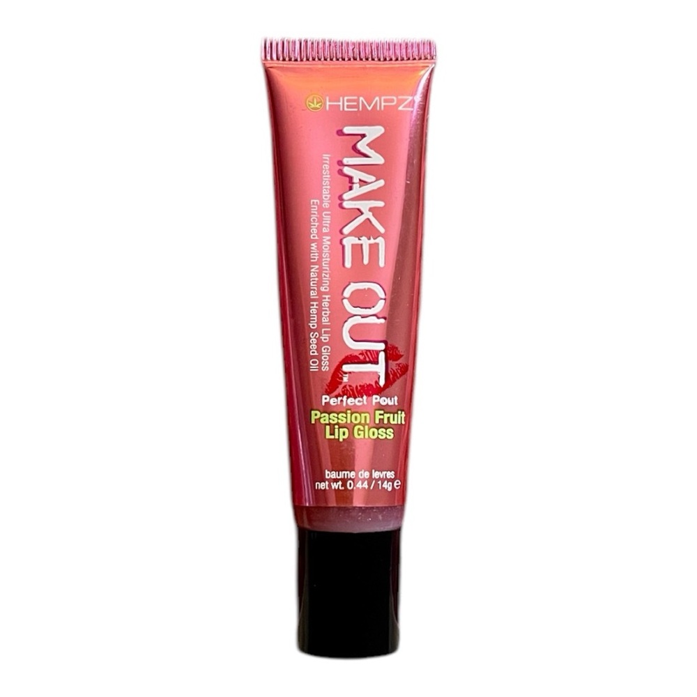 NWT Hempz Make Out Herbal Lip Gloss